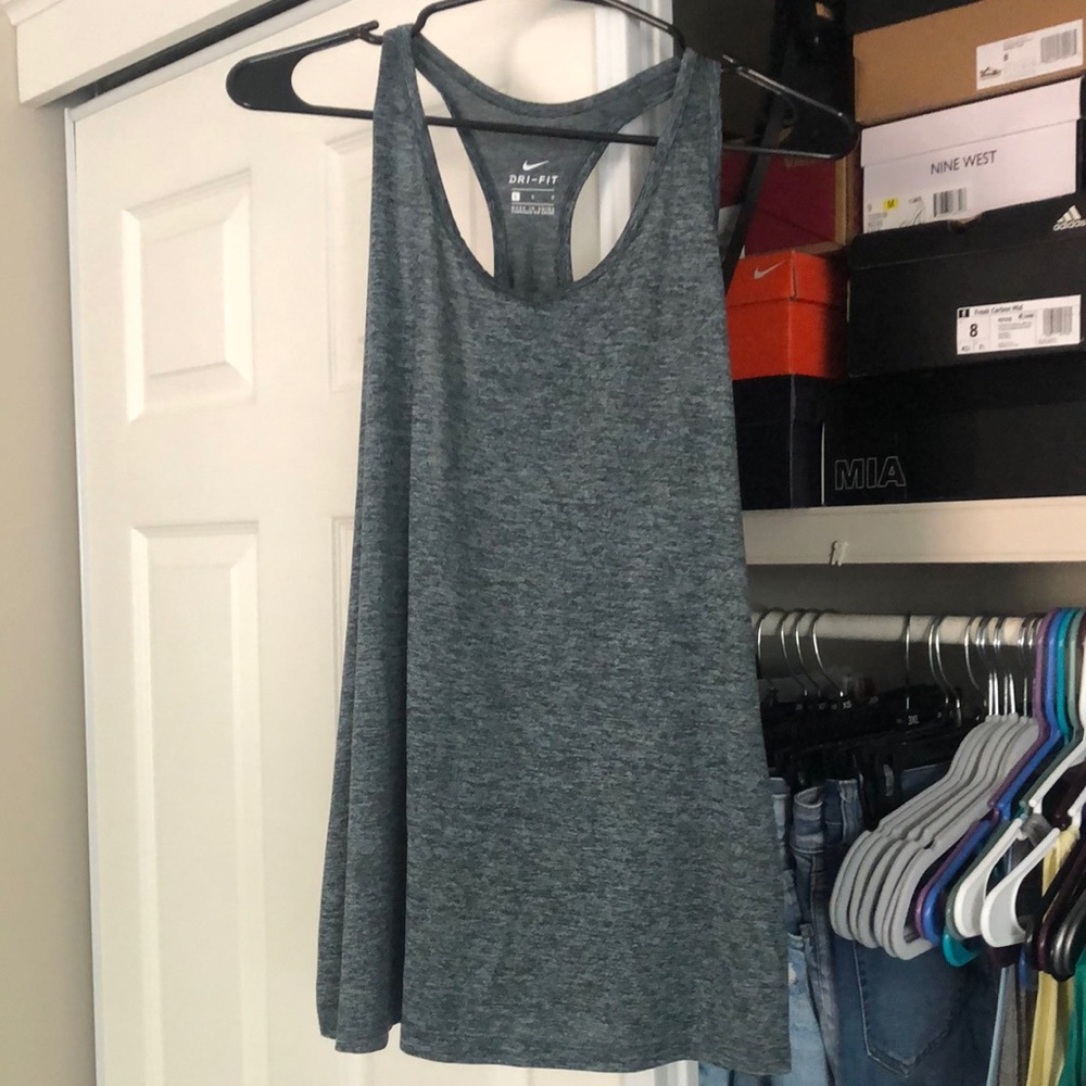 Nike Razorback tank top size large
